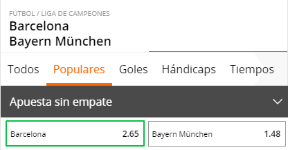 Qué Significa Apuesta Sin Empate?