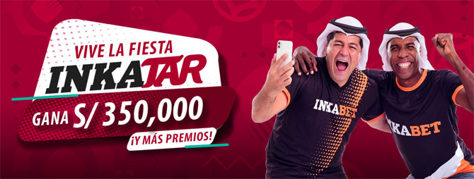 Promoción de Inkabet para el Mundial 2022