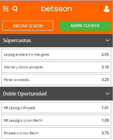 Apuestas Leipzig Vs Union Berlin