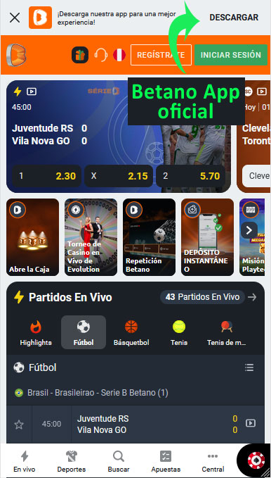 Betano Deportiva Apuesta version móvil androide iOS-TapTap