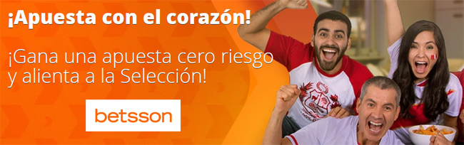 Promoción Betsson Selección Peruana