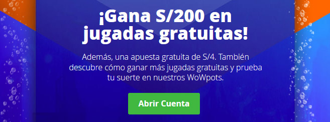 Casino Betsson Perú - Bono de Bienvenida