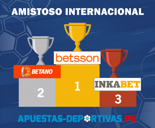 Mejores casas de apuestas Peru Vs Nicaragua Casas de apuestas Peru Vs Nicaragua
