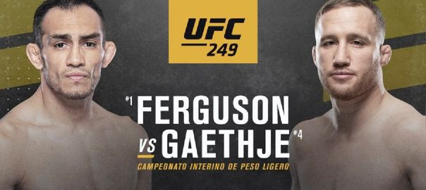 Apuestas Ferguson Vs Gaethje - Pronóstico UFC