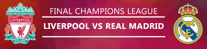 Apuestas Liverpool Vs Real Madrid - Final Champions League 2022