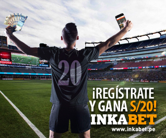 Promoción Inkabet 20 Soles gratis