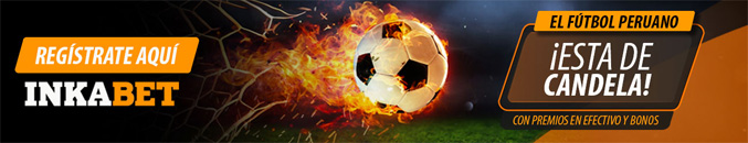 Inkabet fútbol peruano