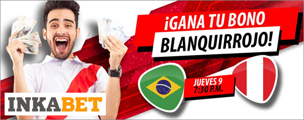 Apuestas Inkabet Perú Vs Brasil