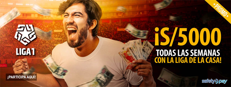 Inkabet Promoción S/5.000 semanales