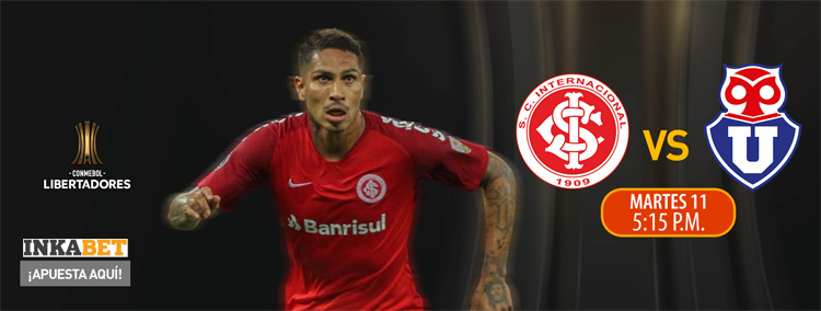 Internacional Vs Universidad de Chile con Inkabet