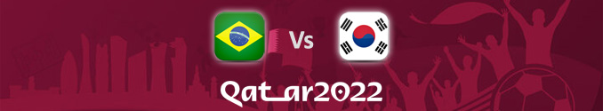 Pronóstico Brasil Vs Corea del Sur Mundial 2022