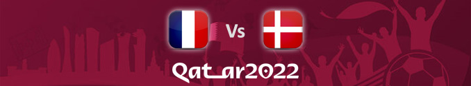 Pronóstico Francia Vs Dinamrca Mundial 2022