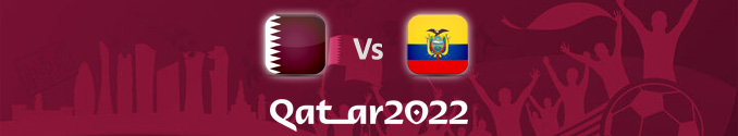 Pronóstico Qatar Vs Ecuador Mundial 2022