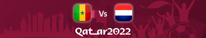 Pronóstico Senegal Vs Holanda Mundial 2022