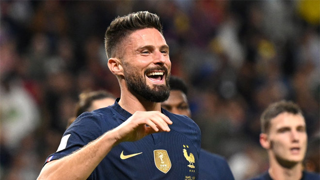 Olivier Giroud - Francia Mundial Qatar 2022
