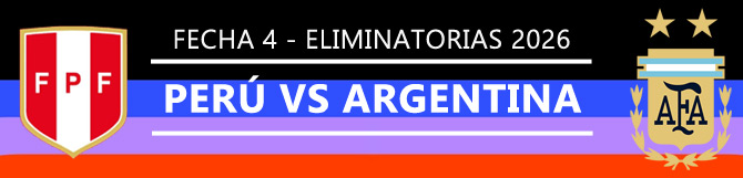 Peru Vs Argentina Apuestas en las Eliminatorias 2026