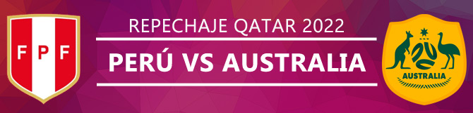 Cuotas de Apuestas Perú Vs Australia