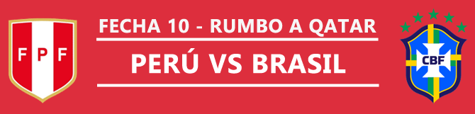 Apuestas Perú Vs Brasil