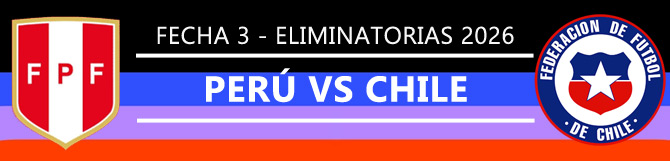 Perú Vs Chile Apuestas en las Eliminatorias 2026