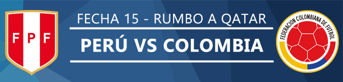 Apuestas y cuotas Perú Vs Colombia
