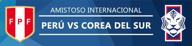 Apuestas y cuotas Perú Vs Corea del Sur Apuestas Perú Vs Corea del Sur - Partido Amistoso