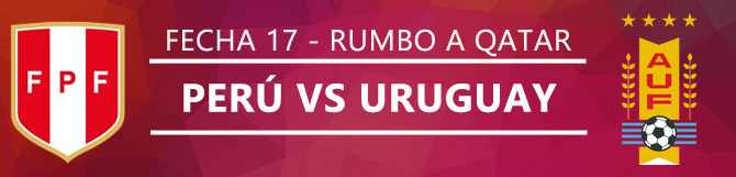 Apuestas Perú Vs Uruguay - Eliminatorias Mundial 2022