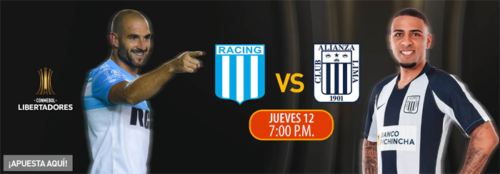 Racing Vs Alianza con Inkabet