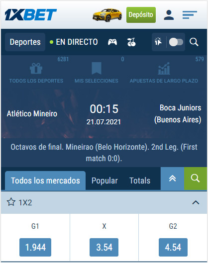 Apuesta sin empate 1xbet ¿Cómo jugar la apuesta sin empate?