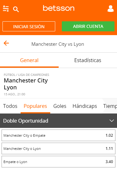 ¿Dónde está la mejor betsson chile?