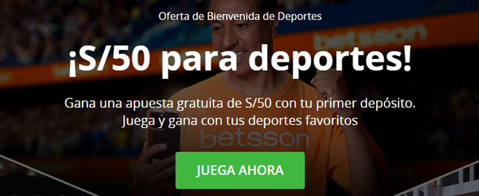 Betsson Betsson bono de bienvenida