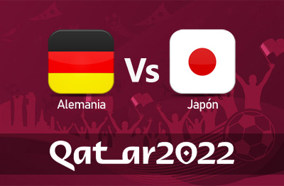 Alemania Vs Japón pronóstico Mundial 2022