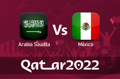 Arabia Saudita Vs México pronóstico Mundial 2022