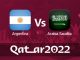 Argentina Vs Arabia Saudita Pronóstico