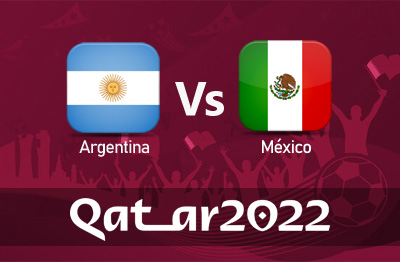 Argentina Vs México pronóstico Mundial 2022
