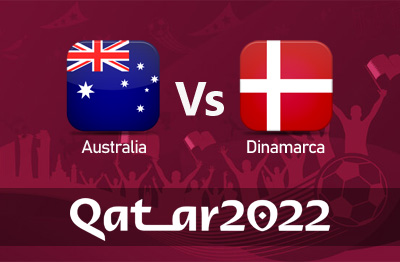 Australia Vs Dinamarca pronóstico Mundial 2022