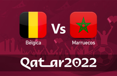 Bélgica Vs Marruecos pronóstico Mundial 2022
