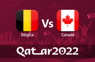 Bélgica Vs Canadá pronóstico Mundial 2022