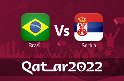 Brasil Vs Serbia pronóstico Mundial 2022