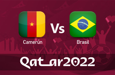 Camerún Vs Brasil pronóstico Mundial 2022