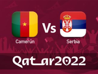 Camerún Vs Serbia pronóstico Mundial 2022