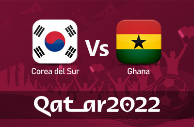 Corea del Sur Vs Ghana pronóstico Mundial 2022