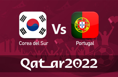 Corea del Sur Vs Portugal pronóstico Mundial 2022