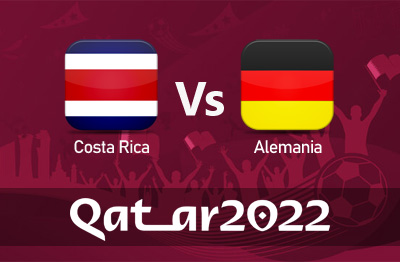 Costa Rica Vs Alemania pronóstico Mundial 2022