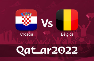 Croacia Vs Bélgica pronóstico Mundial 2022