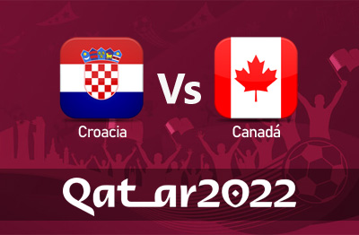 Croacia Vs Canadá pronóstico Mundial 2022