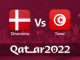 Dinamarca Vs Túnez pronóstico Mundial 2022