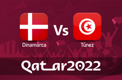 Dinamarca Vs Túnez pronóstico Mundial 2022