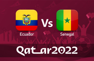 Ecuador Vs Senegal pronóstico Mundial 2022