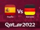 España Vs Alemania pronóstico Mundial 2022
