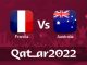 Francia Vs Australia pronóstico Mundial 2022